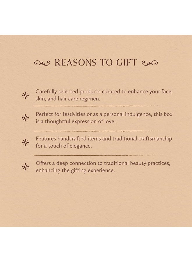 old school Yours, Curated | Gift Box for Glowing Skin | Luxury Wedding Gift | Natural Skincare Gift Box - Image 2